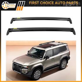 1st135776choice 1stchoice-autoparts Roof Rack 2x Aluminum Cross Bar For Toyota Land Cruiser Prado J250 2024