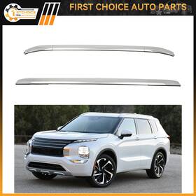 1stchoice-autoparts 1st135784choice Roof Rack Aluminum 2x Rail For Mitsubishi Outlander 2022-2024 Wholesale