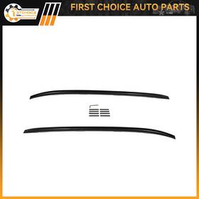 1st160505choice 1stchoice-autoparts Roof Side Rail For 2019-2020 Toyota Rav4 Rack Set Cargo Luggage Carrier Blk