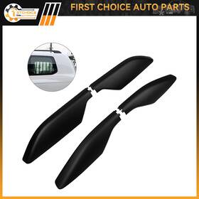 1st160829choice 1stchoice-autoparts 4 X Roof Side Rail End Cover Shell For 2004-2009 Toyota Land Cruiser Prado Fj120