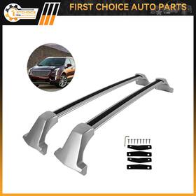 1st161671choice 1stchoice-autoparts Cross Bar For 2016-2022 Cadillac Xt5 Silver Roof Rack Set Luggage Cargo Carrier