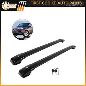 1st161674choice 1stchoice-autoparts Cross Bar For 2009-2015 Mercedes Benz Glk270 Glk350 Aluminum Roof Rack Set Black