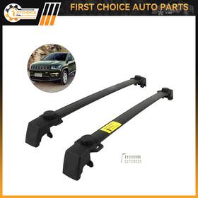1st161679choice 1stchoice-autoparts Roof Rack Cross Bar For 2011-2016 Jeep Compass Aluminum Luggage Cargo Carrier