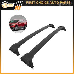 1st161694choice 1stchoice-autoparts Cross Bar For 2017-2022 Honda Crv Cr-v Roof Rack Set Luggage Cargo Carrier Black