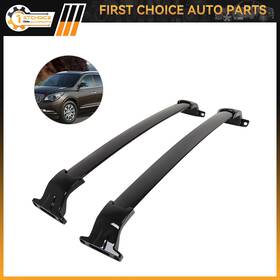 1st161699choice 1stchoice-autoparts Roof Rack Set Cross Bar Black Luggage Cargo Carrier For 2016-2020 Buick Envision