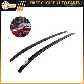 1st161708choice 1stchoice-autoparts Roof Side Rail For 2017-2019 Mazda Cx-5 Cx5 Rack Set Luggage Carrier Black