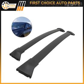 1st161709choice 1stchoice-autoparts Cross Bar For 2016-2019 Mazda Cx-3 Cx3 Roof Rack Set Luggage Cargo Carrier Black