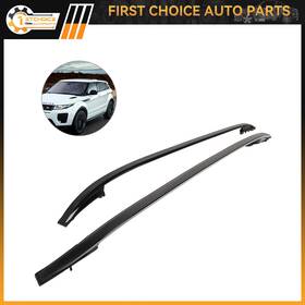 1st161710choice 1stchoice-autoparts Roof Side Rail For 2012-2020 Land Rover Range Evoque Rack Set Black