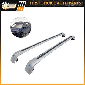 1st161716choice 1stchoice-autoparts Silver Cross Bar For 2019-2020 Kia Telluride Roof Rack Set Luggage Cargo Carrier