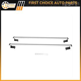 1st166314choice 1stchoice-autoparts 49 Inch -64 Adjustable Universal Cross Bar Roof Rack For Pickup Rear Bed Mount