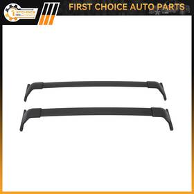 1st169538choice 1stchoice-autoparts Roof Rack Set Cross Bar For 2017-2021 Nissan Kicks Luggage Cargo Carrier Black
