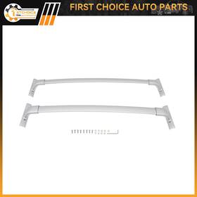 1st169539choice 1stchoice-autoparts Roof Rack Cross Bar Set For 2015-2021 Nissan Murano Luggage Cargo Carrier Silver