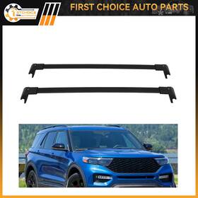 1st170692choice 1stchoice-autoparts Roof Rack Set Cross Bar For 2020-2022 Ford Explorer Luggage Cargo Carrier Black