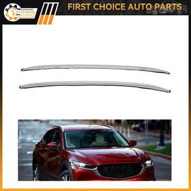 1st170713choice 1stchoice-autoparts Roof Rack Set Rail For 2020 Mazda Cx-30 Cx30 Luggage Cargo Carrier Silver