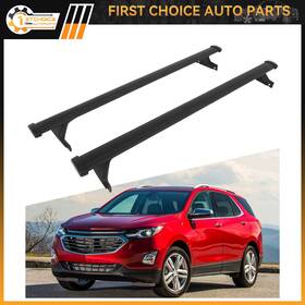 1st174754choice 1stchoice-autoparts Cross Bar For 2018-2021 Chevrolet Equinox Sport Roof Rack Rail Black Aluminum