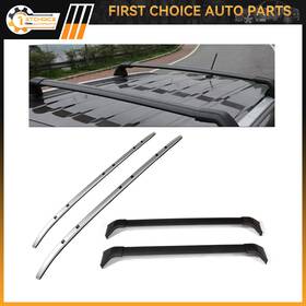 1st833255choice 1stchoice-autoparts Silver Aluminum Top Rack For 2017-19 Mazda Cross Bars Side Cx-5 Cx5