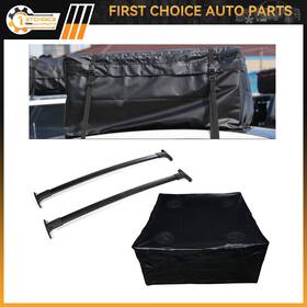 1st833262choice 1stchoice-autoparts Cargo Bag Aluminum Cross Luggage For 2016-2018 Ford Explorer Roof Rack Bar