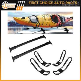 1st833283choice 1stchoice-autoparts Black Kayak Luggage Carrier For 2013-2018 Ford Escape Roof Rack Bar Top