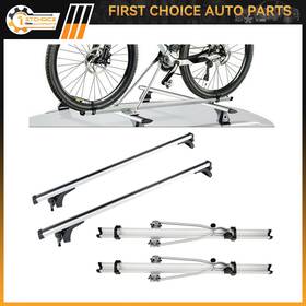 1st833288choice 1stchoice-autoparts Top Roof Rack Cross For Silver 50 Inch Universal Bar Package Bicycle Carrier