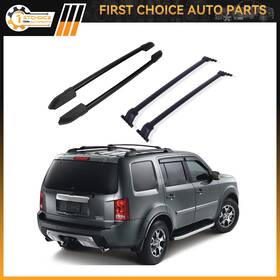 1st838124choice 1stchoice-autoparts Roof Rack Cross Bar Side Rail For 2009-2015 Honda Pilot Luggage Carrier