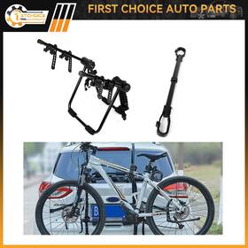 1st838126choice 1stchoice-autoparts 2 Bicycle Rack Bike Carrier Universal For Suv Tube Cross Bar Frame Adapter