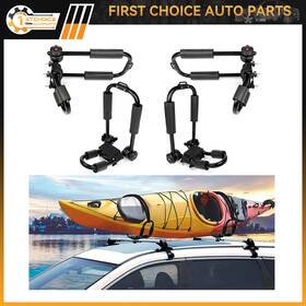 1st838181choice 1stchoice-autoparts 4 Pieces Canoe Boat Kayak Roof Rack Car Suv Truck Top Mount Carrier J Cross Bar