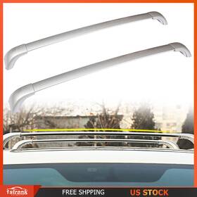 S10685t621k 1strank Autoparts Aluminum Roof Rack For 2014-2019 Toyota Highlander Cross Bar Without Side Rails