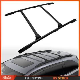 S11711t612k 1strank-autoparts 4pcs Roof Rack For 2018-2024 Honda Odyssey Cross Bars Rails Side Rail Blk