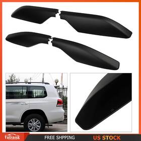 S16011t829k 1strank-autoparts Black For 03-09 Toyota Land Cruiser Prado Fj120 Roof Rack Rail End Shell Replace