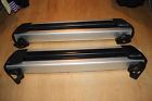 2 4 Snowboard Thule Bar Ski 724 Mount Flat Carrier Pair Top