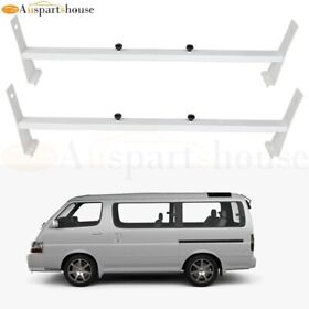 9933170 2 Bar Ladder Van Rack Heavy Duty Steel Bars Universal Roof
