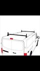 H1312b 2 Ladder Roof Cargo Aluminum Black Nv Nissan Van Bar Rack Profile H1