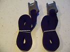 8005006 2 Straps Buckle Yakima Black Boat Kayak Heavy Padded Duty Cargo 16