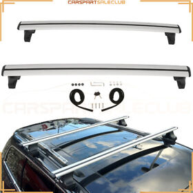 10273688 2 X Roof Rack Cross Bar Cargo Carrier Luggage For Jeep Grand Cherokee 11-19