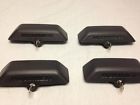 12498493 2007-2010hummerh3roofrackcrossraillockableendsww Keyblackoemgm