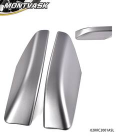 2014mmo001100 2014mmotor Fit For 2003-2009 N210 Toyota 4runner Roof Rail Rack End Cover Shell Cap Silver