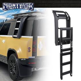 Mmo745285 2014mmotor Fit For 20-23 Land Rover Defender 90 Or 110 L663 Roof Rack Side Access Ladder