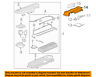 20787972 Gm Oem Panel Trim