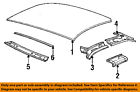 21080930 Saturn Oem 93-96 Rail Roof-roof Gm Sc2