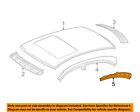 Cls550-exterior 2186300335 Mercedes-benz Mercedes Oem 12-16
