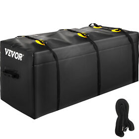 Q602024800d22lr7w 22 Cu.ft. Cargo Carrier Bag Waterproof Hitch Mount Rack Luggage Storage Tail