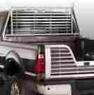 00753933221515 22151 Husky Liners Truck Cab Protector Headache Rack Fits 99-15 Ford F-350 Super Duty
