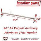 222-3-03 Weather Guard Single Adjustable Gutter Mount Roof Rack 783965052139