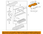 22870391 Gm Oem Panel Trim