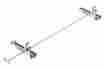 2295-3-01 Weather Guard Ezglide2 Extended Drop-down Ladder Kit