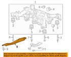 23441718 Gm Cadillac Oem Ats Rear Bracket Right