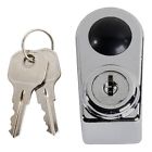 23562 2 . Spare Tire Chrome Curt Lock Keys