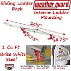 250 Weather Guard Roof Rack Mount Sliding Ladder 783965032421