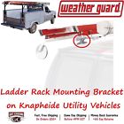 2505 Weather Guard Ladder Rack Mounting Bracket On Knapheide 783965030724