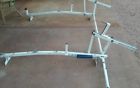 251-3-02 Ford Weather Guard Vans Ladder Used Ez-glide Rack Tucson Az